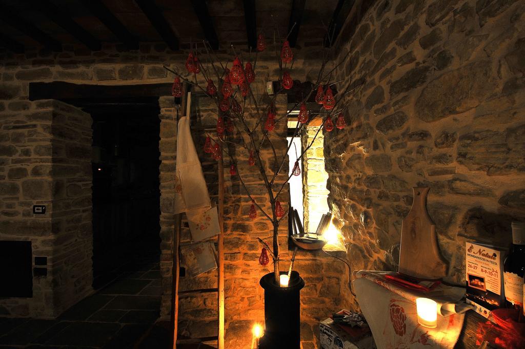 Il Capuccio Guest House San Lorenzo in Campo Eksteriør bilde