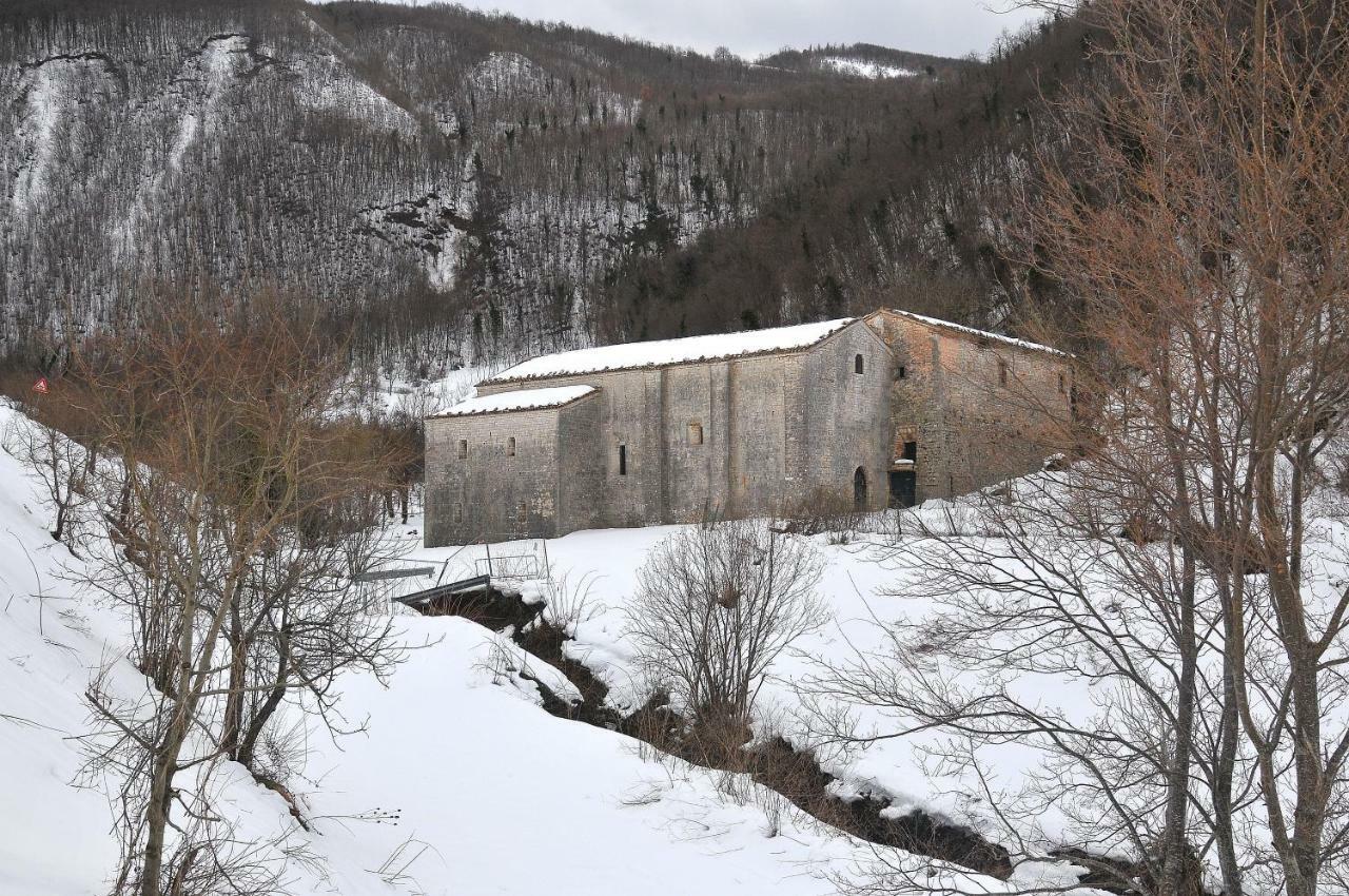 Il Capuccio Guest House San Lorenzo in Campo Eksteriør bilde